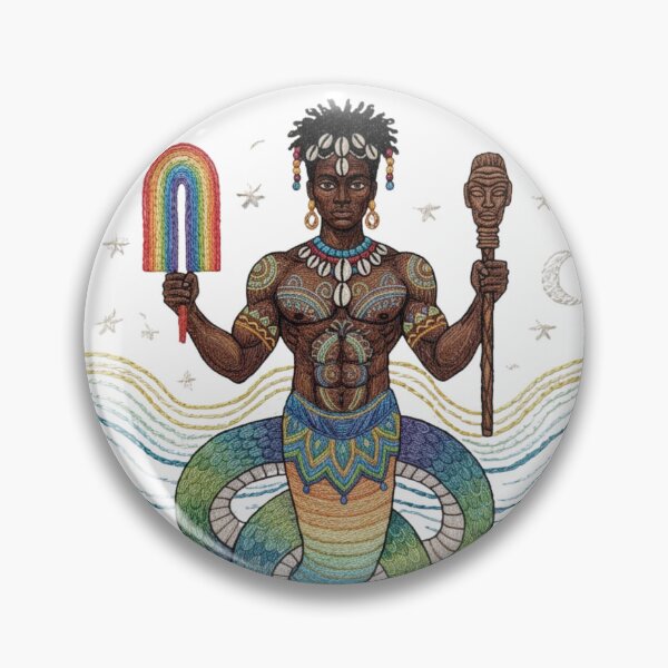 Item preview, Oxumaré, Oshumaré, Orixá, Oxumaré Buruquê, Senhor do Arco-Íris designed and sold by Edu-Mendonca.