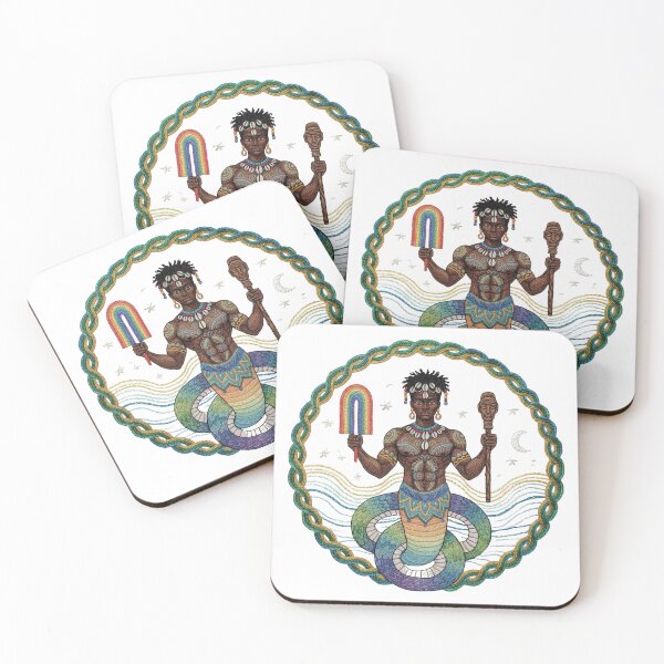 Item preview, Oxumaré, Oshumaré, Orixá, Oxumaré Buruquê, Senhor do Arco-Íris designed and sold by Edu-Mendonca.