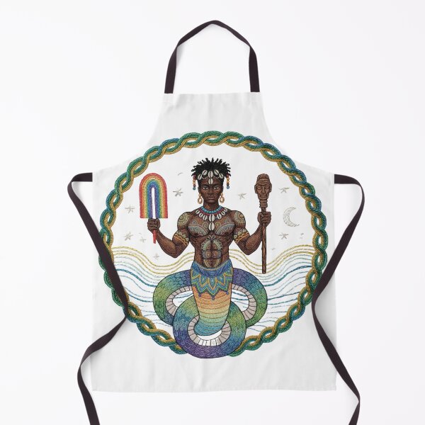 Item preview, Oxumaré, Oshumaré, Orixá, Oxumaré Buruquê, Senhor do Arco-Íris designed and sold by Edu-Mendonca.
