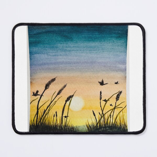 Item preview, Upland - Golden Hour on the Prairie  designed and sold by AmeliaGCreativeCo.