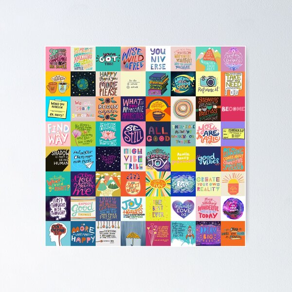 Item preview, Positivity Patchwork designed and sold by annieriker.