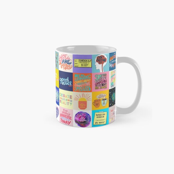 Positivity Patchwork Classic Mug