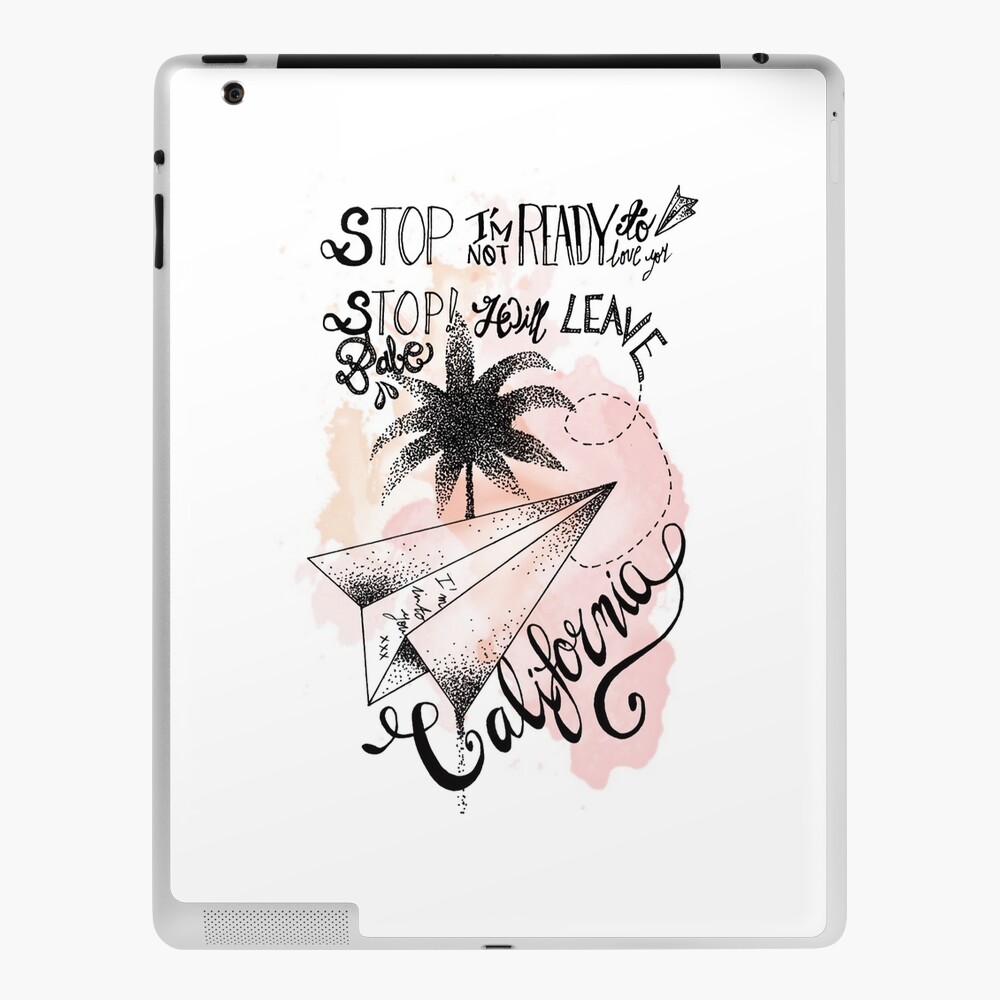 Tokio Hotel - Dream Machine iPad Case & Skin by EndlessMoira