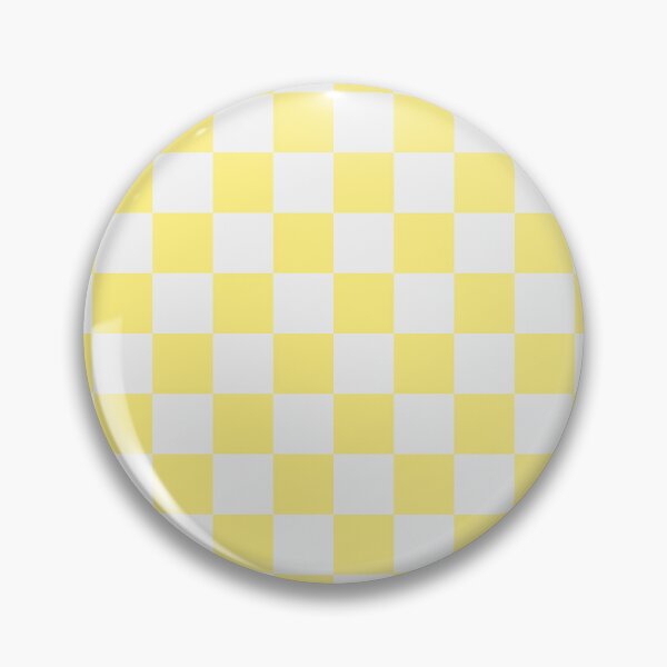 Item preview, White And Yellow Checkered Pattern designed and sold by pattern-archive.