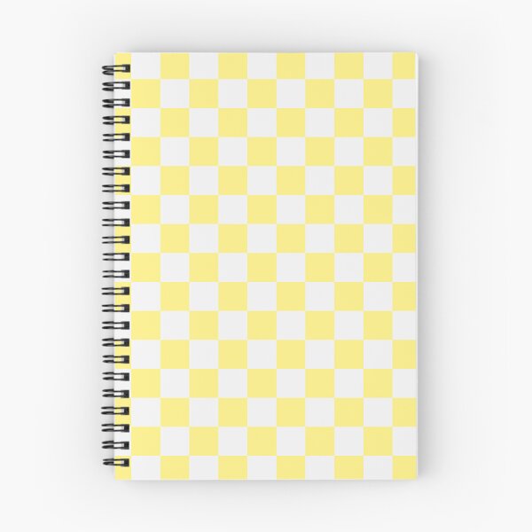 Item preview, White And Yellow Checkered Pattern designed and sold by pattern-archive.