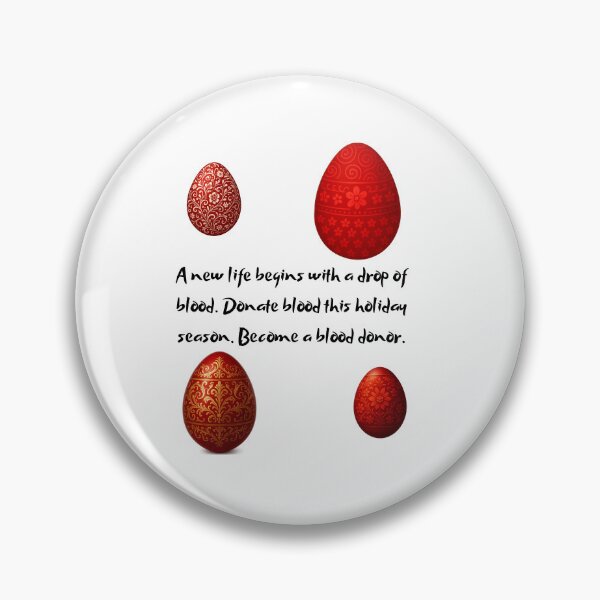 Item preview, The egg, a symbol of life, is shaped like a drop of blood designed and sold by Atelierby-Anita.