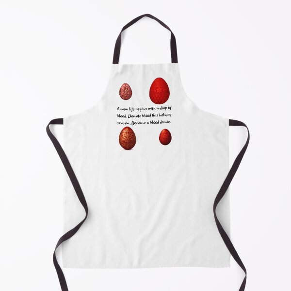 Item preview, The egg, a symbol of life, is shaped like a drop of blood designed and sold by Atelierby-Anita.