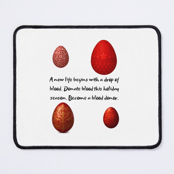 Item preview, The egg, a symbol of life, is shaped like a drop of blood designed and sold by Atelierby-Anita.