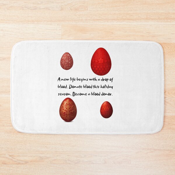 Item preview, The egg, a symbol of life, is shaped like a drop of blood designed and sold by Atelierby-Anita.