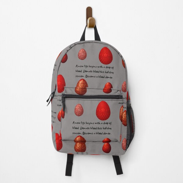Item preview, The egg, a symbol of life, is shaped like a drop of blood designed and sold by Atelierby-Anita.