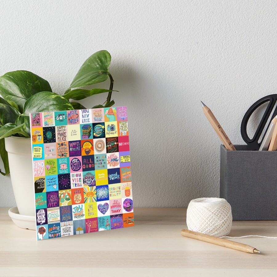 Item preview, Art Board Print designed and sold by annieriker.