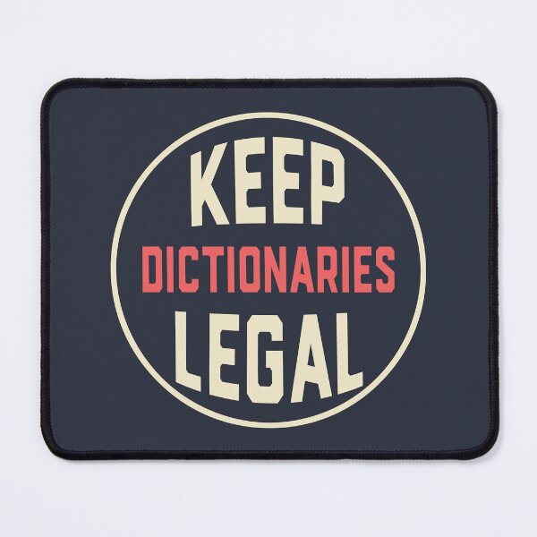 Item preview, Hey Florida! Keep Dictionaries Legal designed and sold by electrovista.