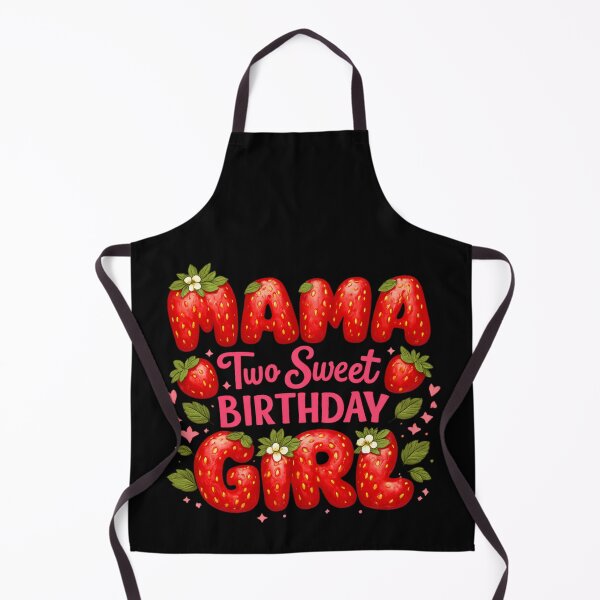 Item preview, Mama Of The Two Sweet Birthday Girl - Strawberry Berry 2nd Birthday designed and sold by Ali-printshop.