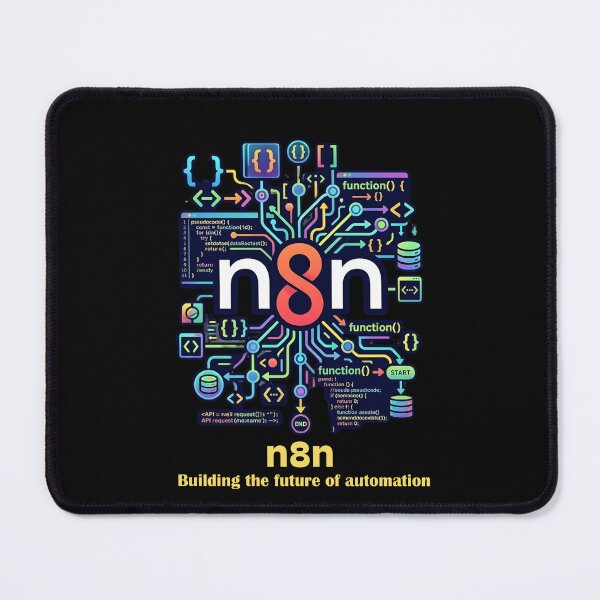 Item preview, n8n – Building the Future of Automation designed and sold by lmartes.