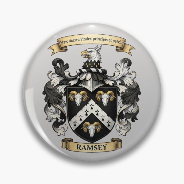 Item preview, The Ramsey Family Coat of Arms designed and sold by BagTown Clans.