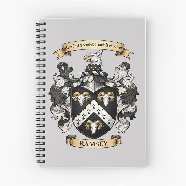 Item preview, The Ramsey Family Coat of Arms designed and sold by BagTown Clans.