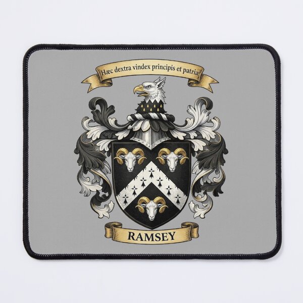 Item preview, The Ramsey Family Coat of Arms designed and sold by BagTown Clans.