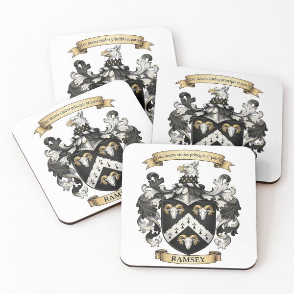 Item preview, The Ramsey Family Coat of Arms designed and sold by BagTown Clans.