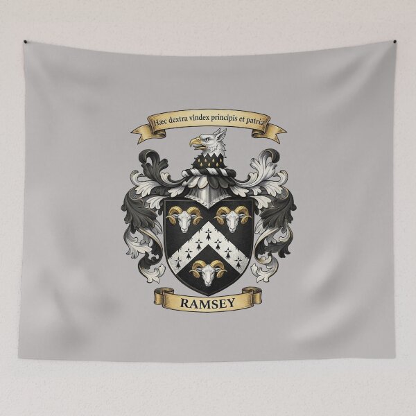 Item preview, The Ramsey Family Coat of Arms designed and sold by BagTown Clans.