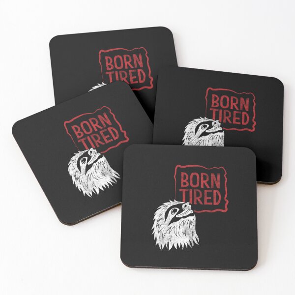 Item preview, Born Tired designed and sold by i-deal.