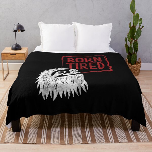 Item preview, Born Tired designed and sold by i-deal.