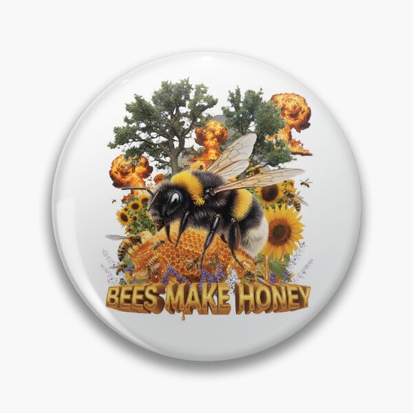 Item preview, Bees Make Honey designed and sold by ericgustafsson.