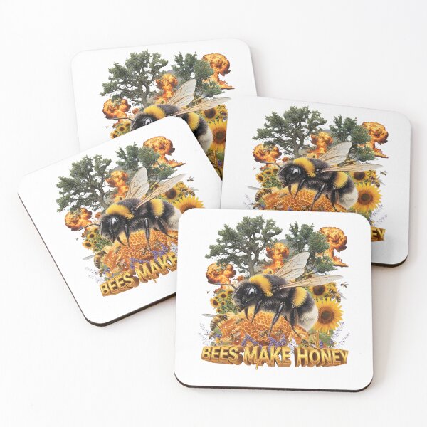 Item preview, Bees Make Honey designed and sold by ericgustafsson.