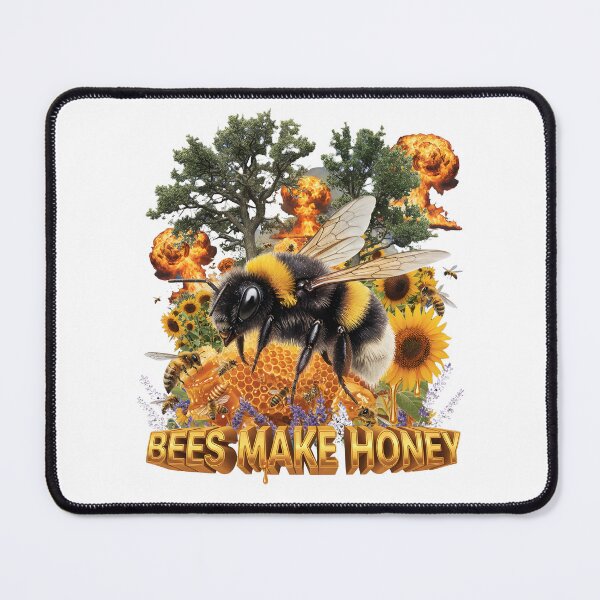 Item preview, Bees Make Honey designed and sold by ericgustafsson.