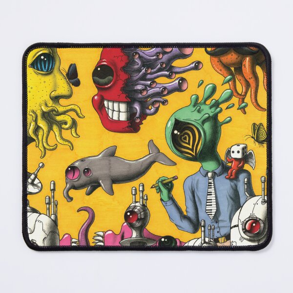 Item preview, Psychedelic Rock Poster designed and sold by Jimmy  Alonzo.