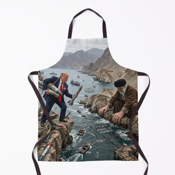 Item preview, Trump vs. The Strait: The Hormuz Standoff designed and sold by Inkspire-Shop83.