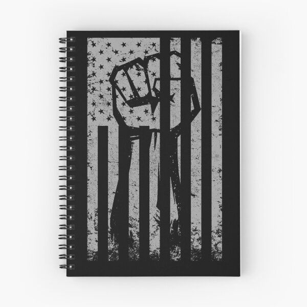 Item preview, Distressed Protest Fist American Flag designed and sold by electrovista.