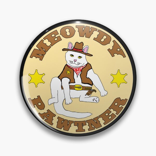 Item preview, Meowdy Pawtner | Cat Cowboy designed and sold by DarkwingDave.