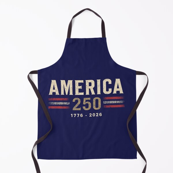 Item preview, America 250 Shirt Design – 1776–2026 USA Semiquincentennial Vintage Distressed Patriotic Typography designed and sold by SezzyDesigns.