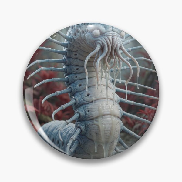 Item preview, Dystopian Mutant Monster – Futuristic Horror Illustration designed and sold by Ovitees.
