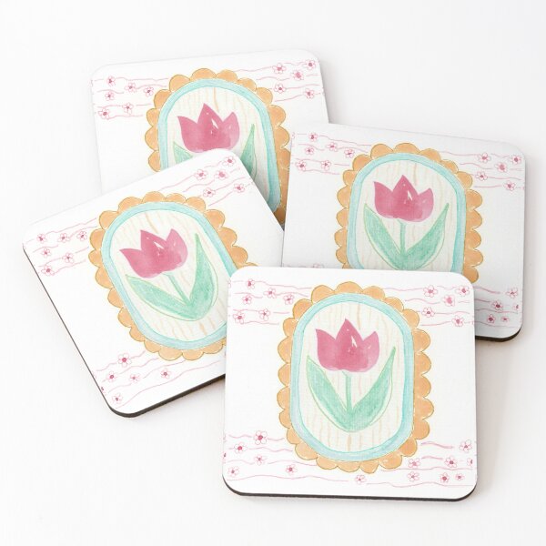 Item preview, Vintage flower frame designed and sold by carrinajh.
