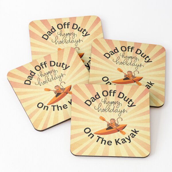 Item preview, Dad Off Duty – On The Kayak | Funny Kayaking Dad T-Shirt | Kayak Lover Gift designed and sold by Anasalseady.