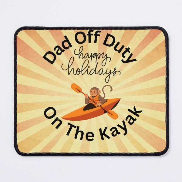 Item preview, Dad Off Duty – On The Kayak | Funny Kayaking Dad T-Shirt | Kayak Lover Gift designed and sold by Anasalseady.