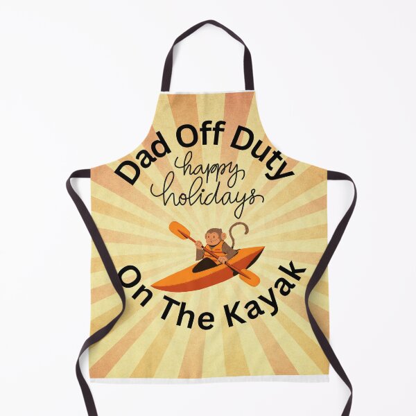 Item preview, Dad Off Duty – On The Kayak | Funny Kayaking Dad T-Shirt | Kayak Lover Gift designed and sold by Anasalseady.