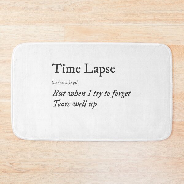 Item preview, Time Lapse designed and sold by yalcoholic.