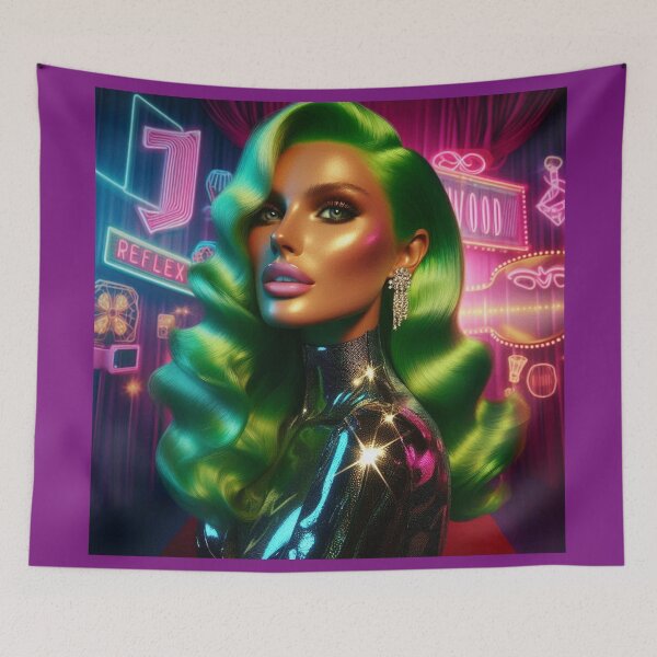 Item preview, Hollywood Pinup- Studio J designed and sold by williamlharvey.