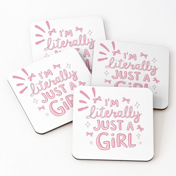 Item preview, im just a girl designed and sold by lizethGom.