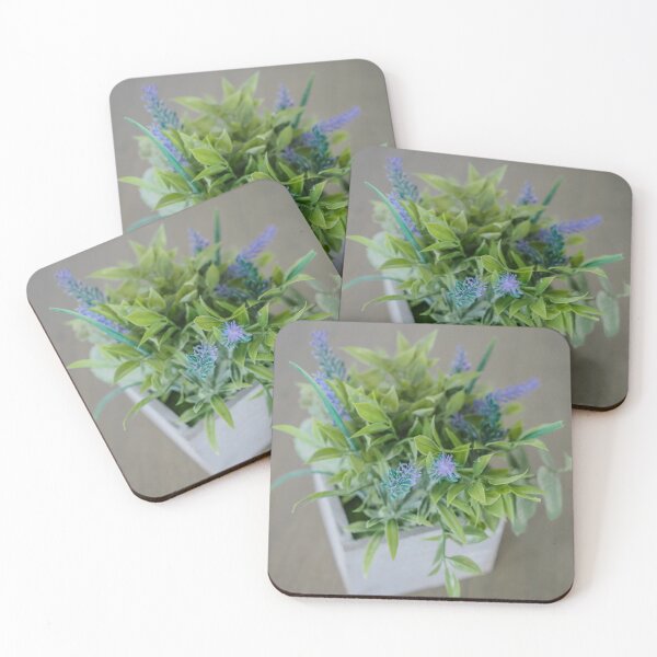 Item preview, Potted Flowering Plant Photograph designed and sold by LeonaLines.