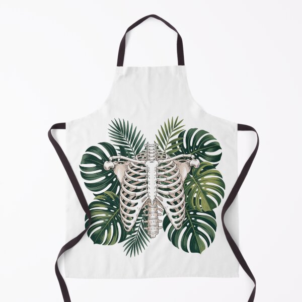 Item preview, Skeleton Over Tropical Leaves designed and sold by jkrphoto.