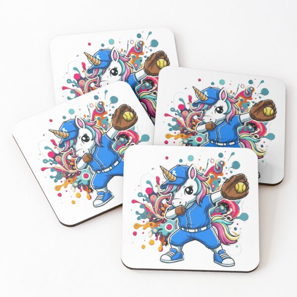 Item preview, Softball Unicorn designed and sold by SoftballyStudio.