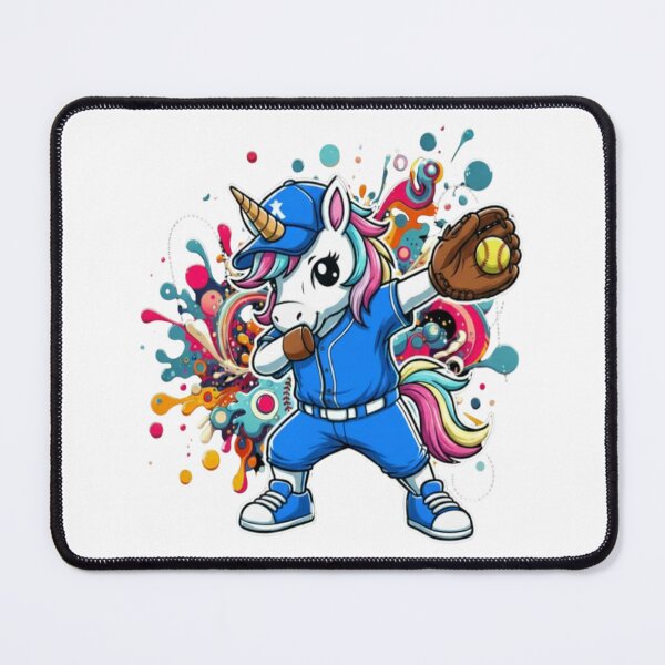 Item preview, Softball Unicorn designed and sold by SoftballyStudio.