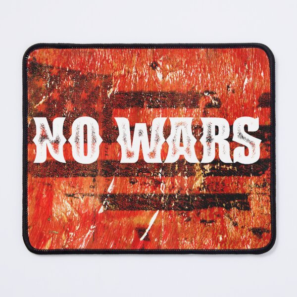 Item preview, No Wars American Flag Art Print Painting designed and sold by mondayvalov.