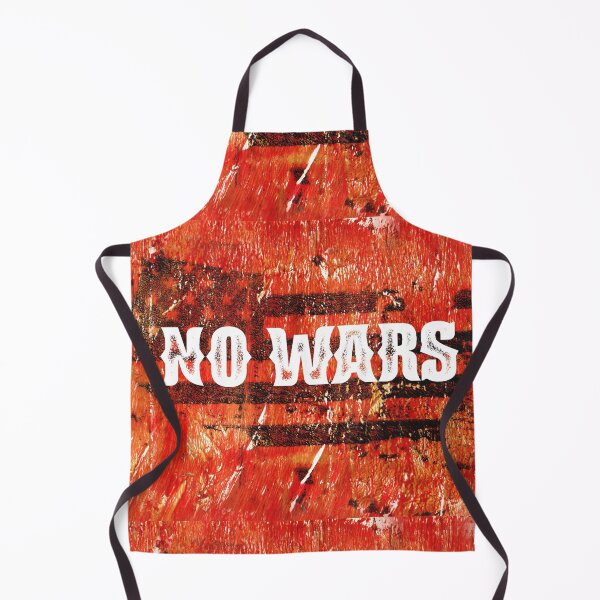 Item preview, No Wars American Flag Art Print Painting designed and sold by mondayvalov.