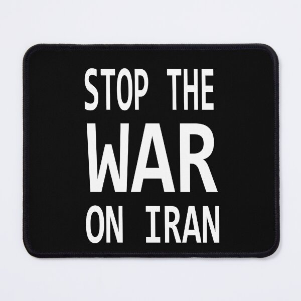 Item preview, STOP THE WAR ON IRAN designed and sold by FlamaC.