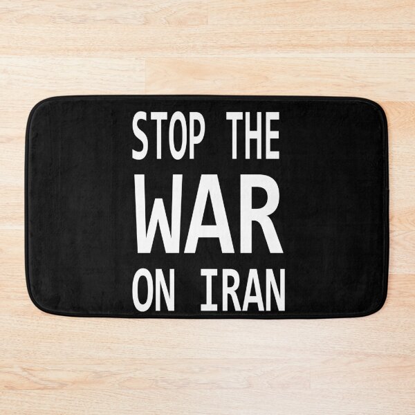 Item preview, STOP THE WAR ON IRAN designed and sold by FlamaC.
