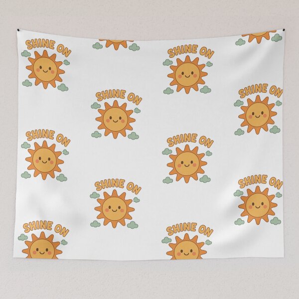 Item preview, Smiling Sun Spreading Joy designed and sold by Joyfulfabric.